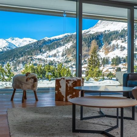 Luxury Panorama Apartment With Alpengold Spa Access Davos Buitenkant foto