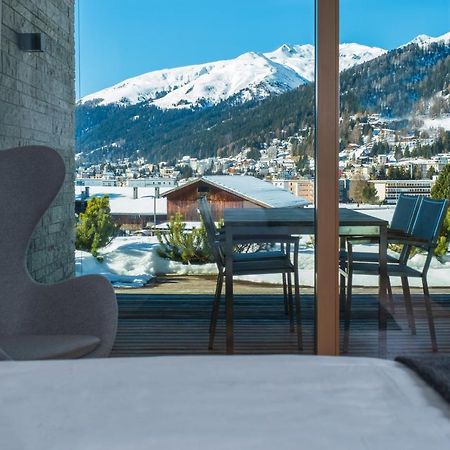 Luxury Panorama Apartment With Alpengold Spa Access Davos Buitenkant foto