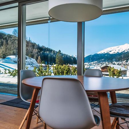 Luxury Panorama Apartment With Alpengold Spa Access Davos Buitenkant foto