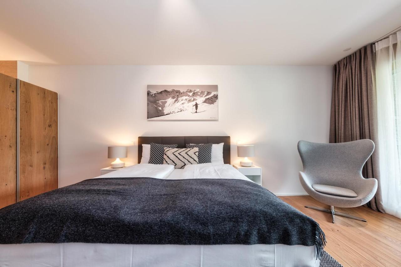 Luxury Panorama Apartment With Alpengold Spa Access Davos Buitenkant foto