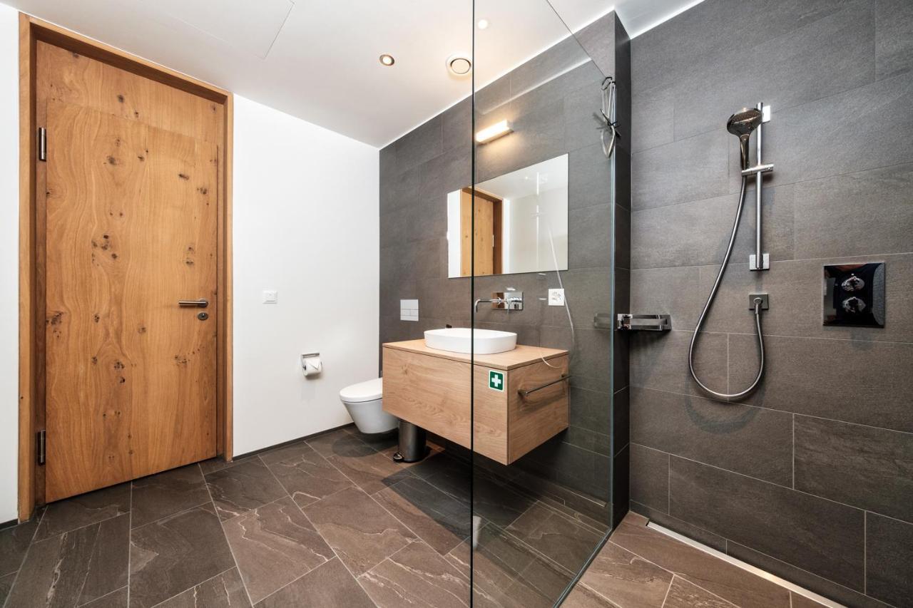 Luxury Panorama Apartment With Alpengold Spa Access Davos Buitenkant foto