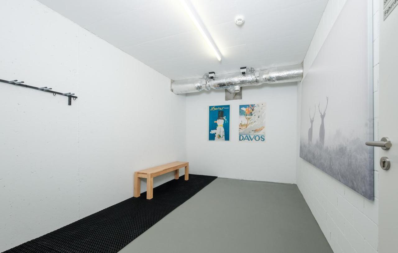 Luxury Panorama Apartment With Alpengold Spa Access Davos Buitenkant foto