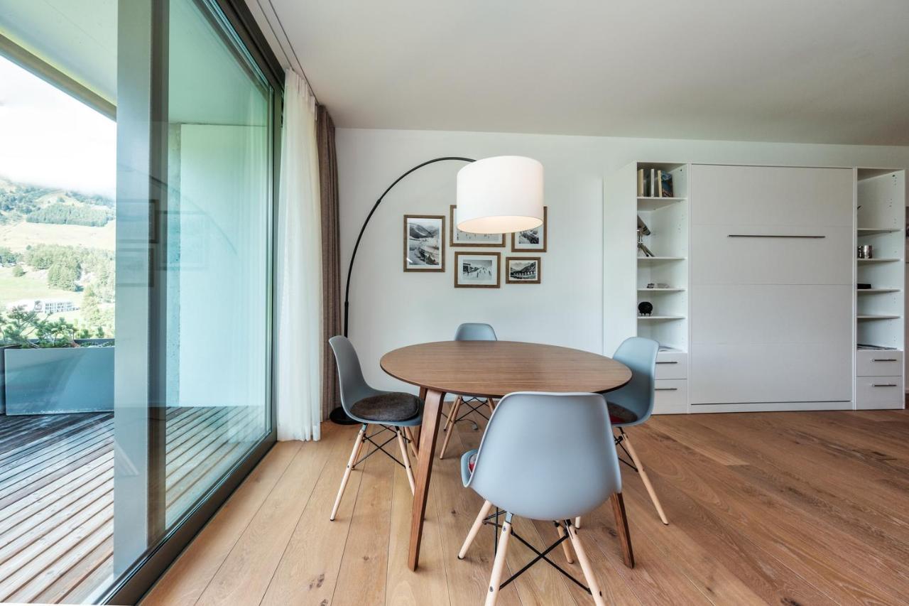 Luxury Panorama Apartment With Alpengold Spa Access Davos Buitenkant foto