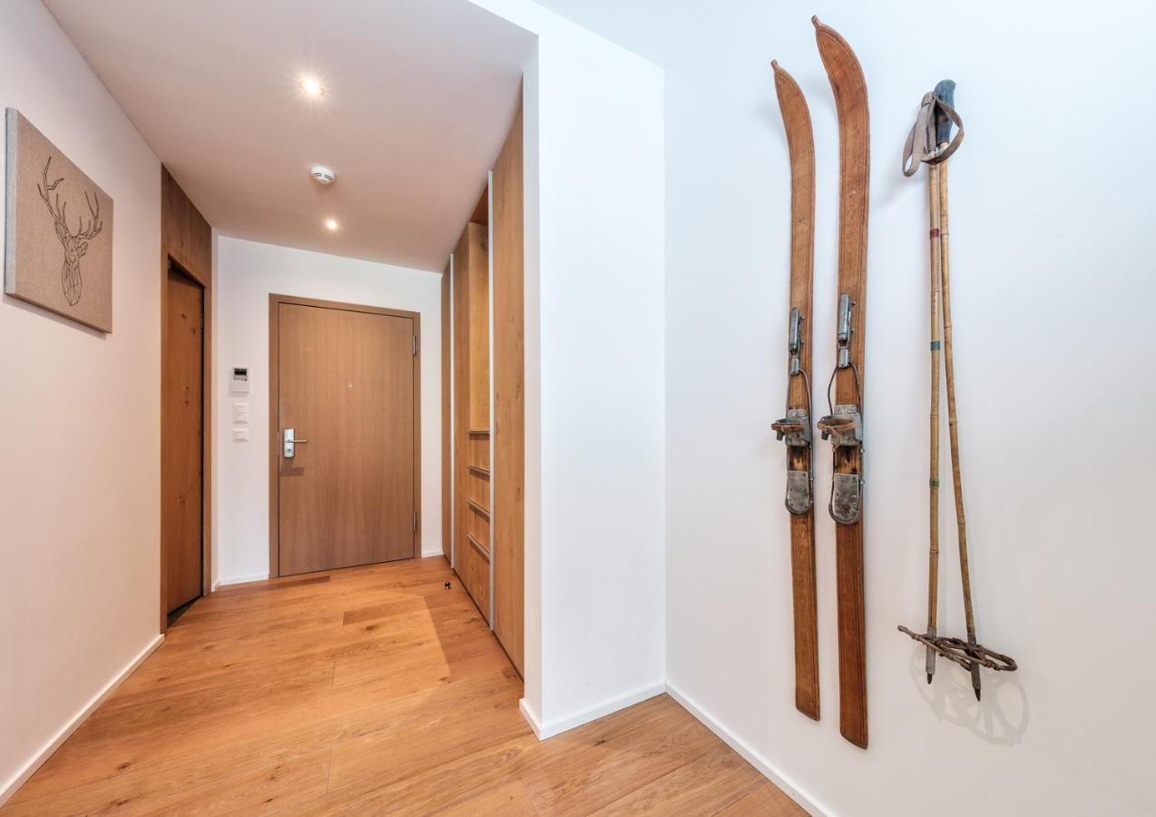 Luxury Panorama Apartment With Alpengold Spa Access Davos Buitenkant foto