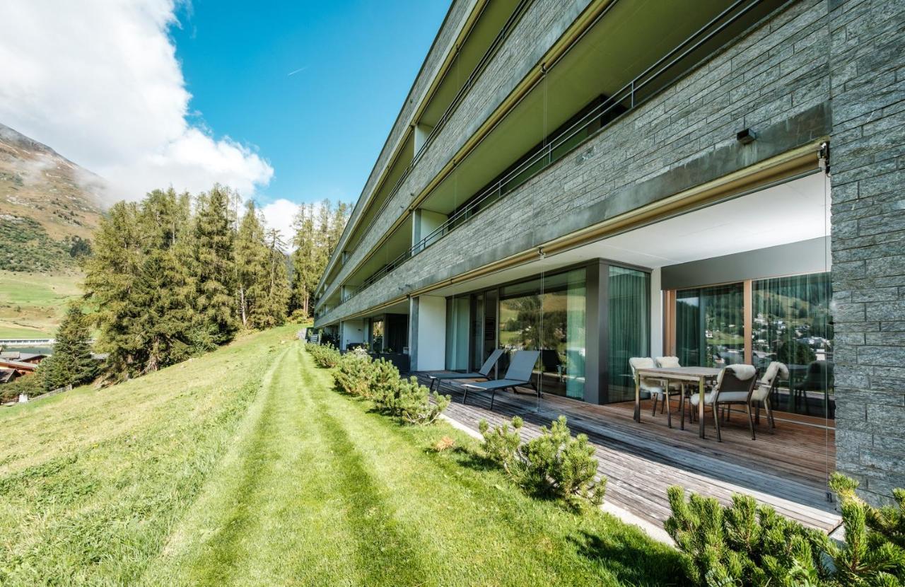 Luxury Panorama Apartment With Alpengold Spa Access Davos Buitenkant foto