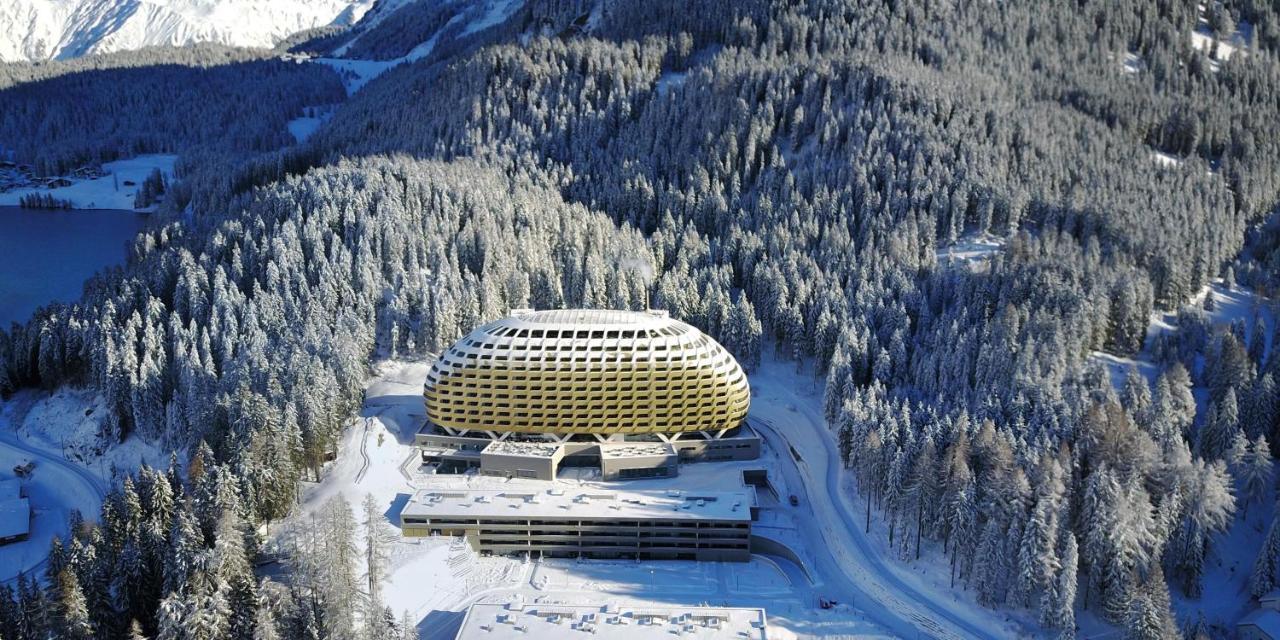 Luxury Panorama Apartment With Alpengold Spa Access Davos Buitenkant foto