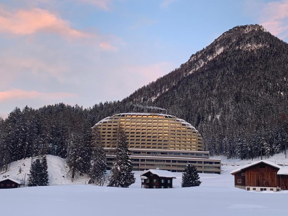 Luxury Panorama Apartment With Alpengold Spa Access Davos Buitenkant foto
