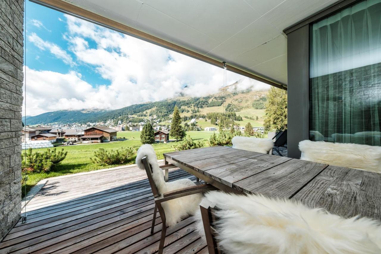 Luxury Panorama Apartment With Alpengold Spa Access Davos Buitenkant foto