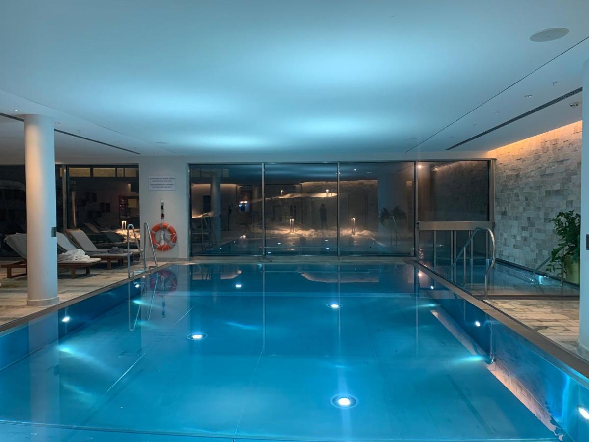 Luxury Panorama Apartment With Alpengold Spa Access Davos Buitenkant foto
