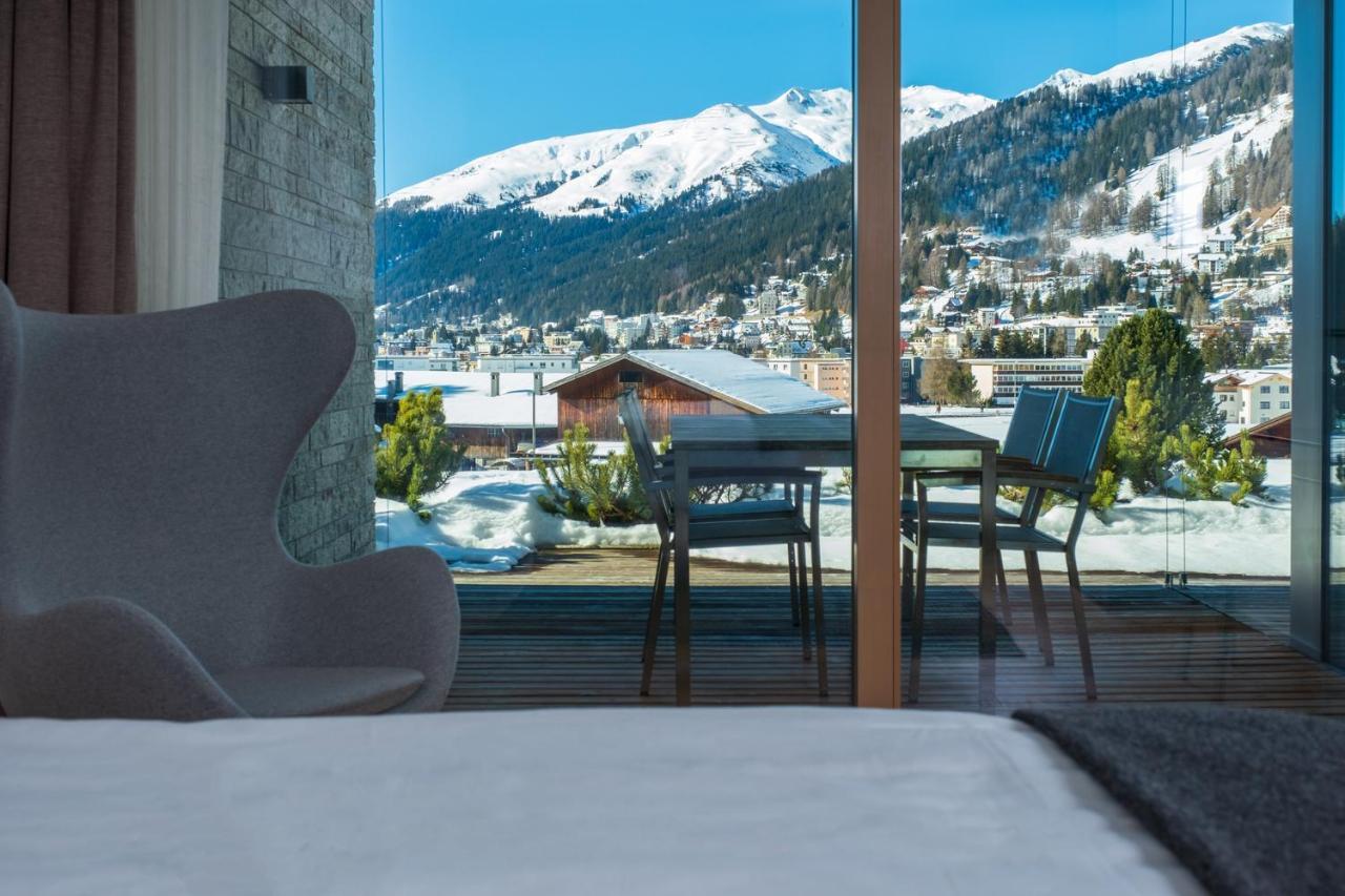 Luxury Panorama Apartment With Alpengold Spa Access Davos Buitenkant foto